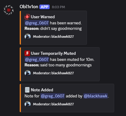 Meme Emoji Modlog